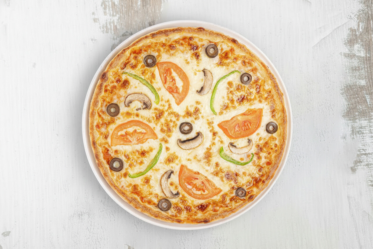 Sebzeli Pizza